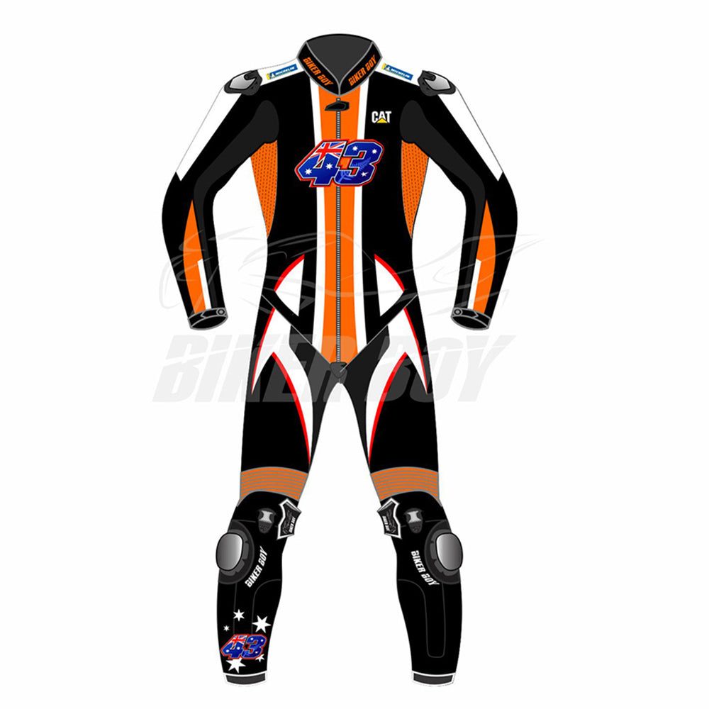 Jack Miller 2022 KTM Winter Test MotoGP Racing Suit | Premium Leather Gear for Professional Racers