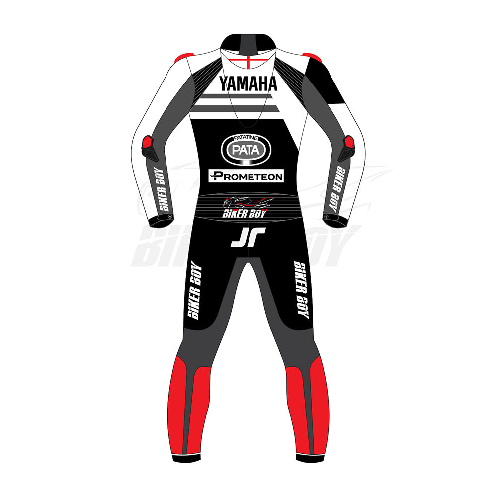 Jonathan Rea 2023 Yamaha PATA MotoGP Suit | Premium Racing Gear with CE Armor Protection
