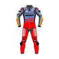 Marc Marquez 2024 Ducati MotoGP Suit | Premium Racing Gear with CE Armor and Ventilation