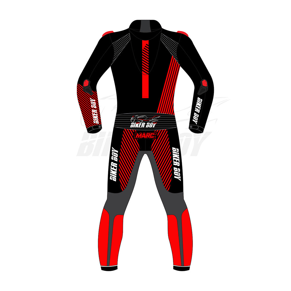 High-Performance Marc Marquez 2024 MotoGP Racing Suit with CE Armor – Designed for Speed and Comfort
