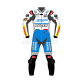 Marc Marquez Ducati Racing Suit – British GP 2024 | MotoGP Leather Suit with Ducati & Gresini Racing Design for Maximum Protection and Comfort