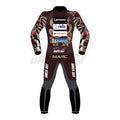 Marc Marquez 2025 ItalianGP MotoGP Leather Racing Suit Ducati Lenovo Team Replica Riding Gear