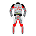 Authentic Marco Bezzecchi MotoGP Leather Racing Suit – Ducati British GP 2024 Edition for Track Riders and MotoGP Enthusiasts