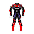 High-Performance Maverick Viñales 2024 Aprilia Racing Suit – Durable Leather, CE Armor, and Aerodynamic Fit for Maximum Safety and Comfort