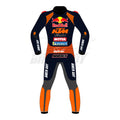 2025 Maverick Vinales KTM Red Bull MotoGP Leather Suit - Official Racing Gear for Professional Riders