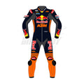 Maverick Viñales KTM MotoGP Racing Suit 2025 Premium Motorcycle Leather Race Suit with Factory Team Graphics