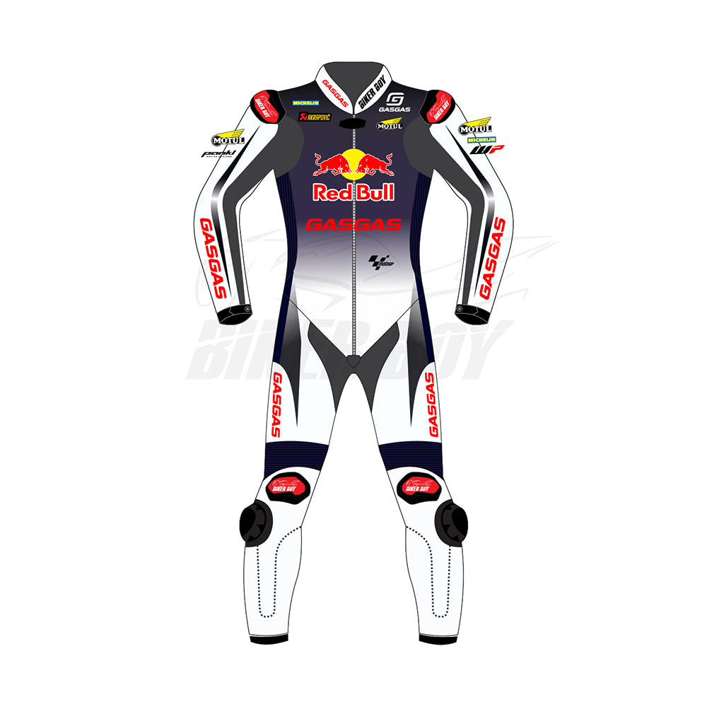 Pedro Acosta Red Bull GasGas Racing Suit – British GP 2024 | Premium MotoGP Leather Suit for Professional Racing Protection and Performance