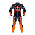 Pedro Acosta Red Bull KTM 2025 MotoGP Leather Racing Suit Factory Racing Replica with Race Team Graphics