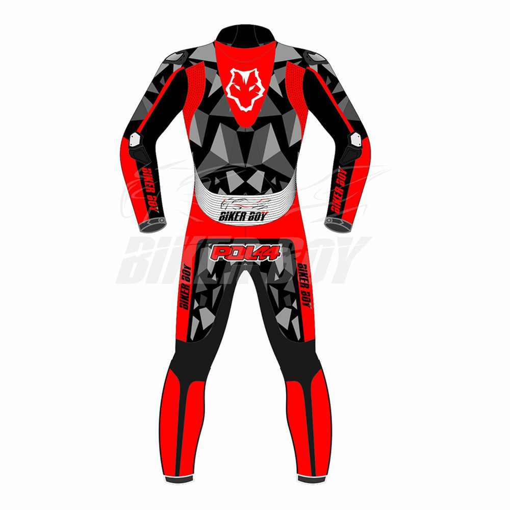 Pol Espargaro 2023 KTM Winter Test MotoGP Race Suit – Full leather race suit designed for optimal protection and performance, crafted for Pol Espargaro during the 2023 MotoGP winter testing sessions.