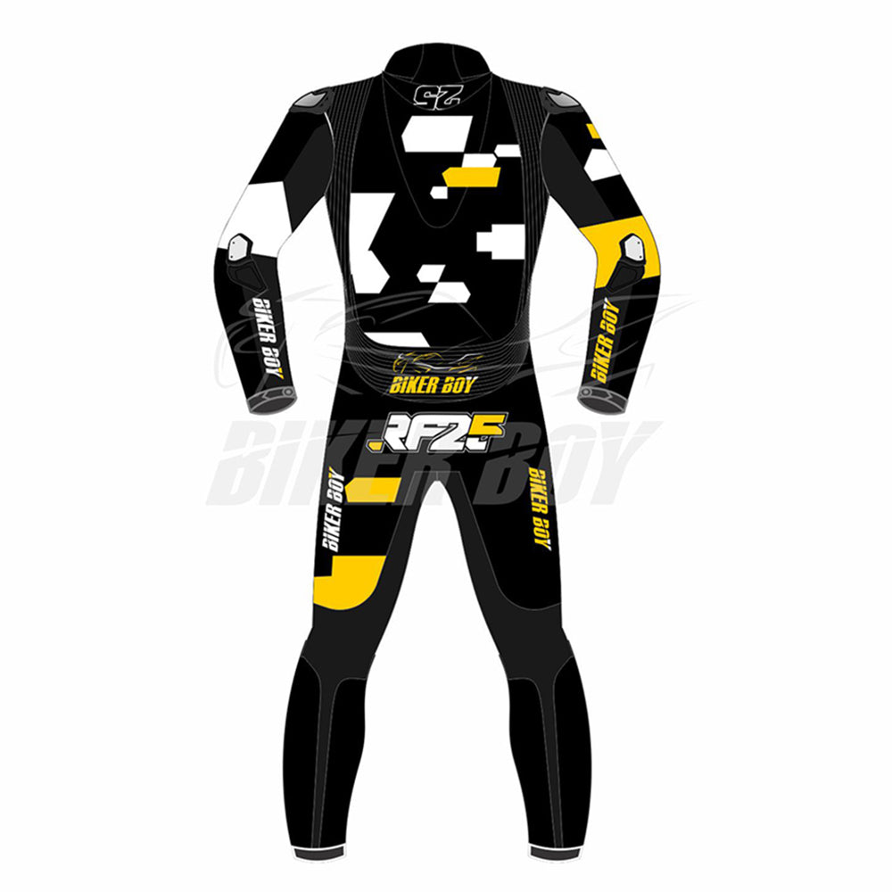 Raúl Fernández 2023 Aprilia MotoGP Suit – Official winter test racing gear worn by Raúl Fernández during the 2023 MotoGP season, offering unmatched protection and performance for high-speed testing.